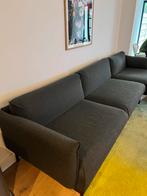 ÄPPLARYD Hoekbank met Chaise Longue - Zwart, Huis en Inrichting, Banken | Bankstellen, Ophalen, Overige materialen, 250 tot 300 cm