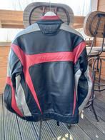 Lederen Revit motorjas mt 56, Motoren, Kleding | Motorkleding, Ophalen of Verzenden, Tweedehands, Jas | leer