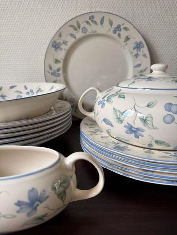 Compleet Barrats 6 Persoons Diner Servies, Engels Porselein beschikbaar voor biedingen
