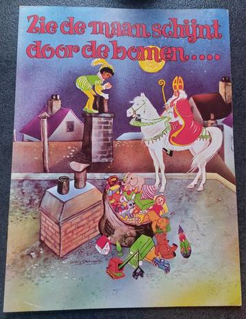 2 Vintage Sinterklaas boeken ( € 4.00 per stuk) beschikbaar voor biedingen