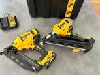 DEWALT ACCU TACKER 18v AFWERKTACKER CONSTRUCTIETACKER SPIJKE, Doe-het-zelf en Verbouw, Gereedschap | Handgereedschap, Ophalen of Verzenden