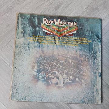 3 LPs Rick Wakeman beschikbaar voor biedingen
