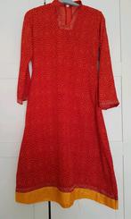 Maat 158/164 Rood indiase Afghaanse Marokkaanse jurk, Kinderen en Baby's, Ophalen of Verzenden, Zo goed als nieuw, Meisje, Jurk of Rok