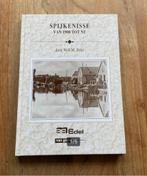 Spijkenisse fotoboek van 1900 tot nu = 1996 WHM Fries boek, Ophalen of Verzenden, 20e eeuw of later, Gelezen