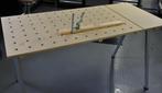 Grote MFT tafel - past perfect aan Festool MFT, ruim! 158x72, Ophalen of Verzenden, Zo goed als nieuw, 120 tot 170 cm