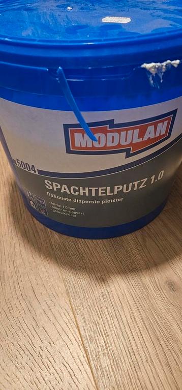 Modulan Spachtelputz 1.0 - Zo goed als nieuw! beschikbaar voor biedingen