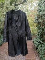 Mooie zwar leren jas, merk Cigno Nero, maat 42, Kleding | Dames, Jasjes, Kostuums en Pakken, Ophalen of Verzenden, Zo goed als nieuw