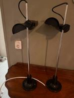 Vico Magistretti “DIM” OLUCE (ITALIË) vintage SET 2, Huis en Inrichting, Lampen | Tafellampen, Ophalen of Verzenden, Gebruikt