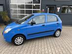 Chevrolet Matiz 0.8 Spirit 41.999 Km, Voorwielaandrijving, Gebruikt, Matiz, Blauw