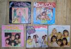5x Singletjes 45 toeren van DOLLY DOTS (14), Gebruikt, 7 inch, Single, Ophalen of Verzenden