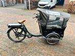 Babboe Curve-E bakfiets uit 2020, Fietsen en Brommers, Fietsen | Bakfietsen, Overige merken, 4 kinderen of meer, Gebruikt, Elektrisch