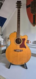 Te koopakoestische gitaar merkTanglewood TW55FC4, Muziek en Instrumenten, Ophalen, Gebruikt, Western- of Steelstringgitaar, Met (piezo-)element