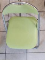 Stoel inklapbaar zo goed als nieuw, Ophalen of Verzenden, Zo goed als nieuw, 75 tot 100 cm, Minder dan 150 cm