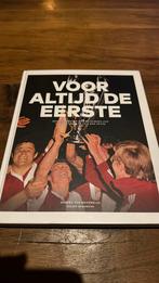 Feyenoord - voor altijd de eerste - Europa Cup 1970, Boeken, Ophalen of Verzenden, Zo goed als nieuw, Balsport