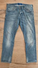 Scotch & Soda Ralston Jeans W32/L32 Lichtblauw Grijs, Blauw, W32 (confectie 46) of kleiner, Ophalen of Verzenden, Zo goed als nieuw