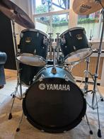 Yamaha Stage Custom Drumkit met Sabian bekkens, izgs, Ophalen, Zo goed als nieuw, Yamaha, Elektronisch