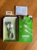 Celly iphone kabeltje - lightning 1 meter, Ophalen of Verzenden, Zo goed als nieuw, Apple iPhone