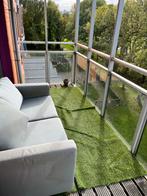 Grijze IKEA Sofa & Kunstgras, Ophalen, Gebruikt, Minder dan 10 m², Kunstgras