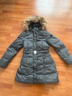 Grijze McGregor donsjas met bontkraag, Ophalen of Verzenden, Gedragen, Maat 38/40 (M), Grijs