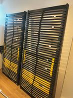 Beterbed Bossflex 600 lattenbodem 90x200 2 stuks, Ophalen, Zo goed als nieuw, Eenpersoons, 90 cm