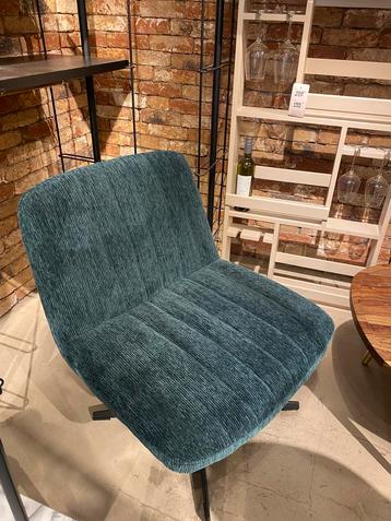 Rib Green Lounge Stoel Dutchbone - Nieuw in doos! beschikbaar voor biedingen