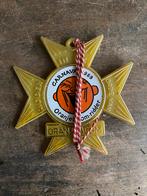 Carnaval 1969 oranjeboom ridder embleem veldteken insigne, Ophalen of Verzenden