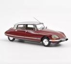 Citroen DS 23 Pallas 1972 rood / zilver 1/43 NOREV R 158078, Verzenden, Nieuw, Auto, Norev