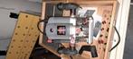 boven vrees machine met uitgebreide set vrezen, Doe-het-zelf en Verbouw, Gereedschap | Freesmachines, Ophalen of Verzenden, Gebruikt