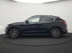 Alfa Romeo Stelvio 2.0 T AWD B-Tech Business Edition Automaa, Auto's, Alfa Romeo, Zwart, 4 cilinders, 2000 kg, Zwart