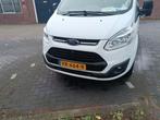 Ford Transit Custom 2.2 Tdci 114KW 2015 dubbele schuifdeur, Auto's, Euro 5, 4 cilinders, Wit, Particulier
