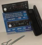 Autoradio NIEUW MP3 Usb lp Frontje doos Lees, Ophalen of Verzenden, Zo goed als nieuw