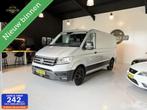 Volkswagen Crafter 35 2.0 TDI L3H2 DC Highline top staat, Auto's, Bestelauto's, Automaat, 2005 kg, Gebruikt, 4 cilinders