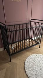 Metaal ledikant 60x120 nog in hele goede staat, Ophalen, Zo goed als nieuw, Ledikant