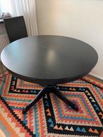 Ingatorp tafel van ikea, Ophalen, 100 tot 150 cm, Rond, Zo goed als nieuw