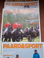 Paard & Sport tijdschriften 2014-2015, Ophalen of Verzenden, Gelezen, Algemeen, Onbekend