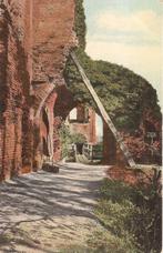 Santpoort Ruïne van Brederode Haarlem Tulpkaart, Ophalen of Verzenden, 1920 tot 1940, Ongelopen, Noord-Holland
