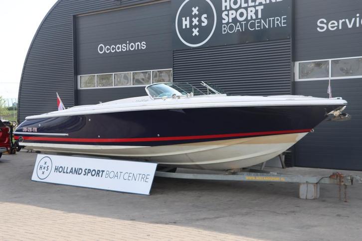 Chris Craft 28 Launch (bj 2003), Watersport en Boten, Speedboten, Gebruikt, 6 meter of meer, Overige brandstoffen, 200 pk of meer