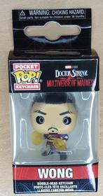 Funko Pocket pop Keychain Wong Marvel Doctor strange, Nieuw, Ophalen of Verzenden