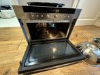 LG combi oven / magnetron MA3884VC - Met accessories, Ophalen, Combimagnetron, Gebruikt, Oven
