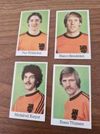 KNVB 1980 HEMA 4 X Oranje speler, Verzamelen, Zo goed als nieuw, Verzenden