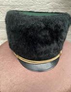 Kolbak,pet maat 54, Ophalen of Verzenden, Landmacht, Nederland, Kleding of Schoenen