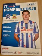 Programmaboekje SC Heerenveen-Go Ahead Eagles 10-11-2024, Verzamelen, Sportartikelen en Voetbal, Ophalen of Verzenden, Zo goed als nieuw