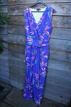 Jumpsuit blauw/ kleur Smashed Lemon mt M/38 Vaste prijs, Kleding | Dames, Jumpsuits, Maat 38/40 (M), Blauw, Ophalen of Verzenden