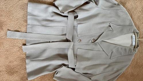 Stijlvolle damespak – blazer + pantalon – maat 46, Kleding | Dames, Jassen | Zomer, Zo goed als nieuw, Maat 46/48 (XL) of groter