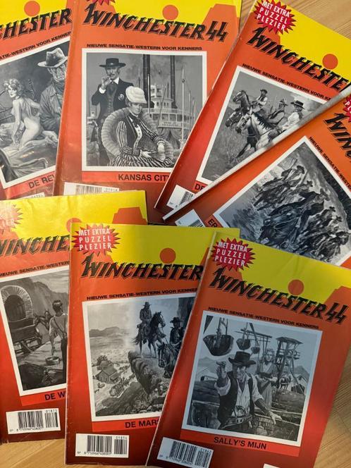 Vintage Western boekjes - Winchester44 - Distrigo, Boeken, Avontuur en Actie, Gelezen, Ophalen of Verzenden