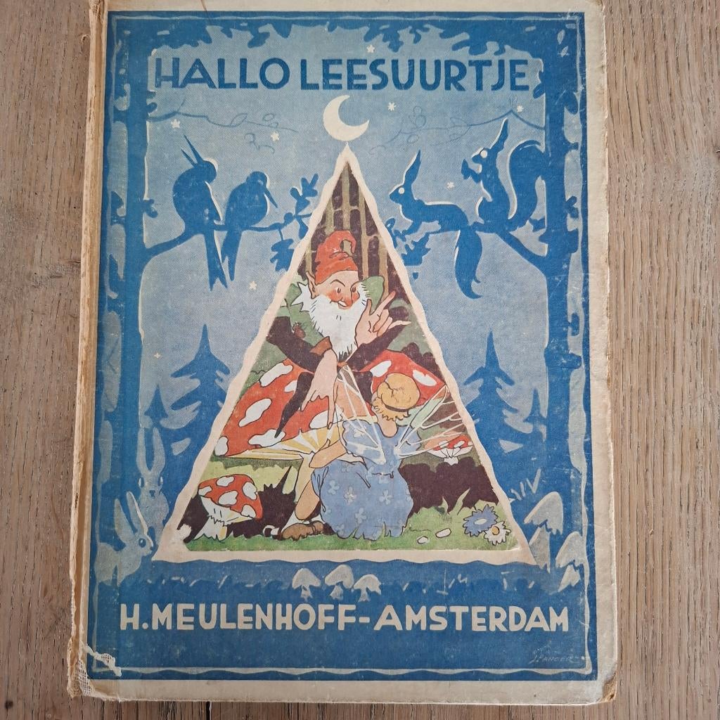 Hallo leesuurtje freddy langeler, Ophalen of Verzenden, Freddy langeler