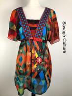 Savage Culture Tuniek  (mt: 40) ER/7965, Maat 38/40 (M), Savage Culture, Savage Culture, Ophalen of Verzenden
