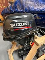 Suzuki Buitenboordmotor 15 pk 4 takt kortstaart, Watersport en Boten, Buiten- en Binnenboordmotoren, Benzine, Buitenboordmotor