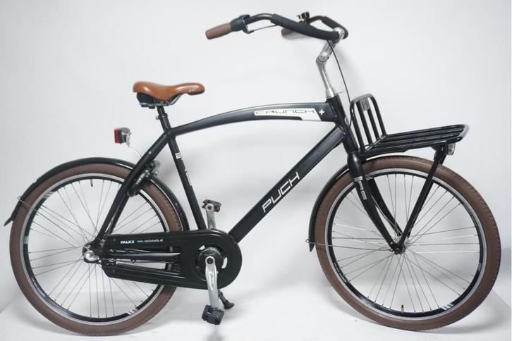 Refurbished Puch CRUNCH + 55cm - Transportfiets, Fietsen en Brommers, Fietsen | Heren | Herenfietsen, Zo goed als nieuw, Overige merken