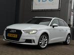 Audi A3 Sportback 1.0 TFSI Sport S Line Edition | Xenon | 17, Auto's, Audi, Stof, Gebruikt, Wit, Bedrijf